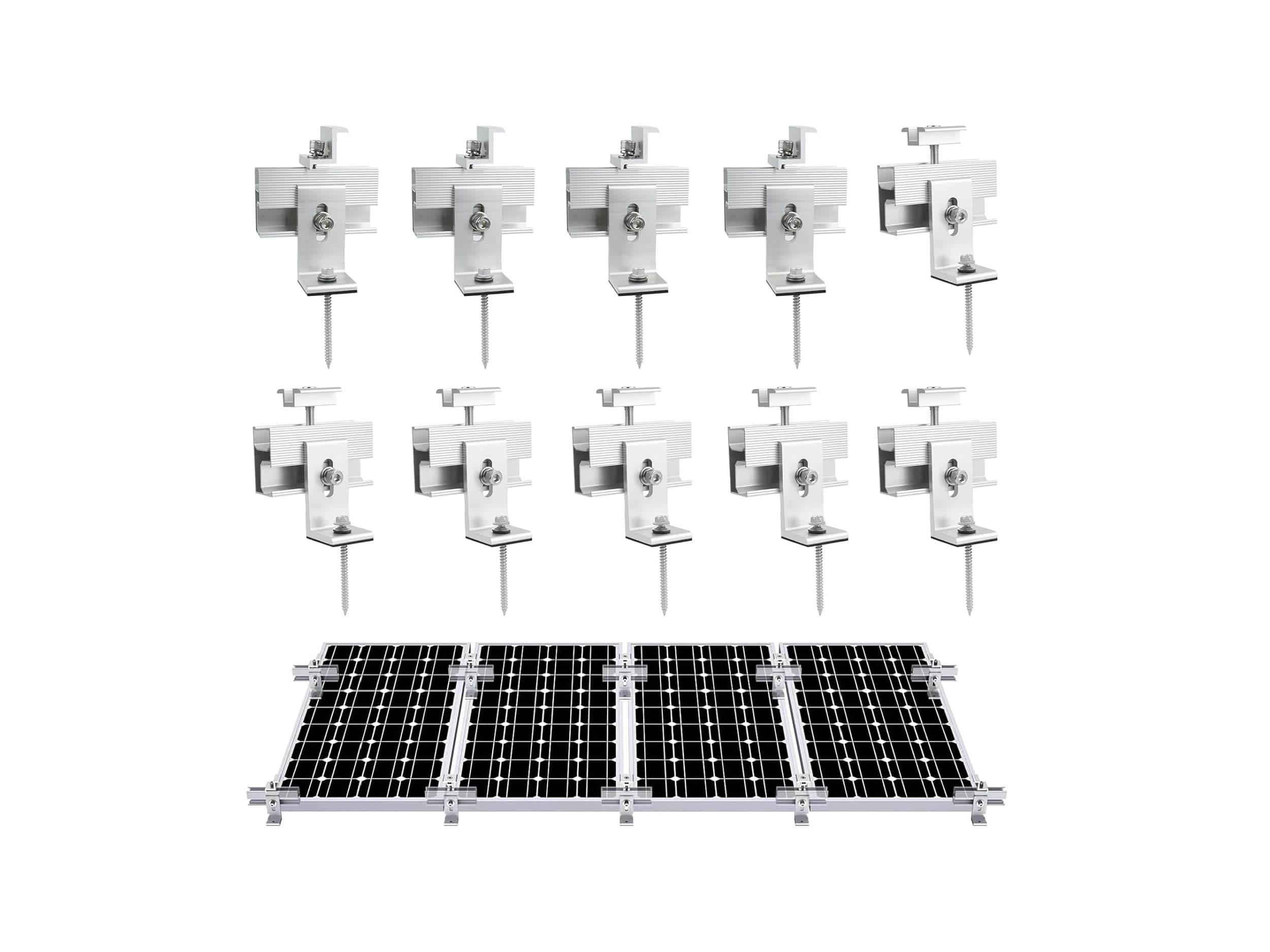 Aluminum Roof Mounting Kit