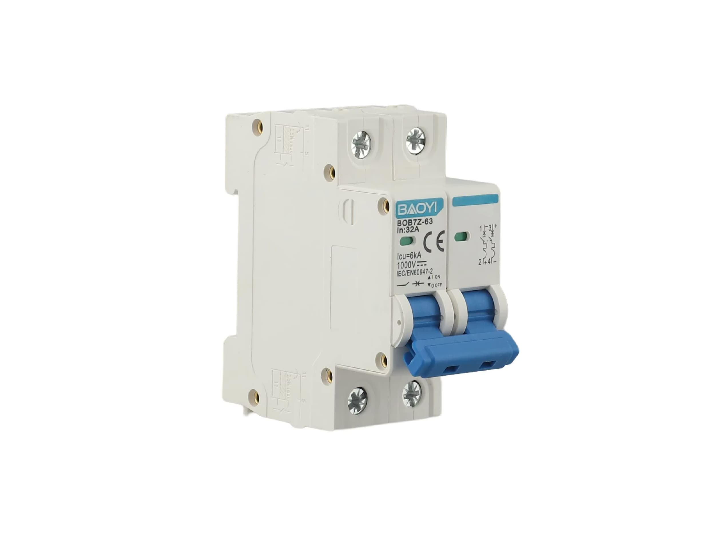 DC Circuit Breaker 1000V