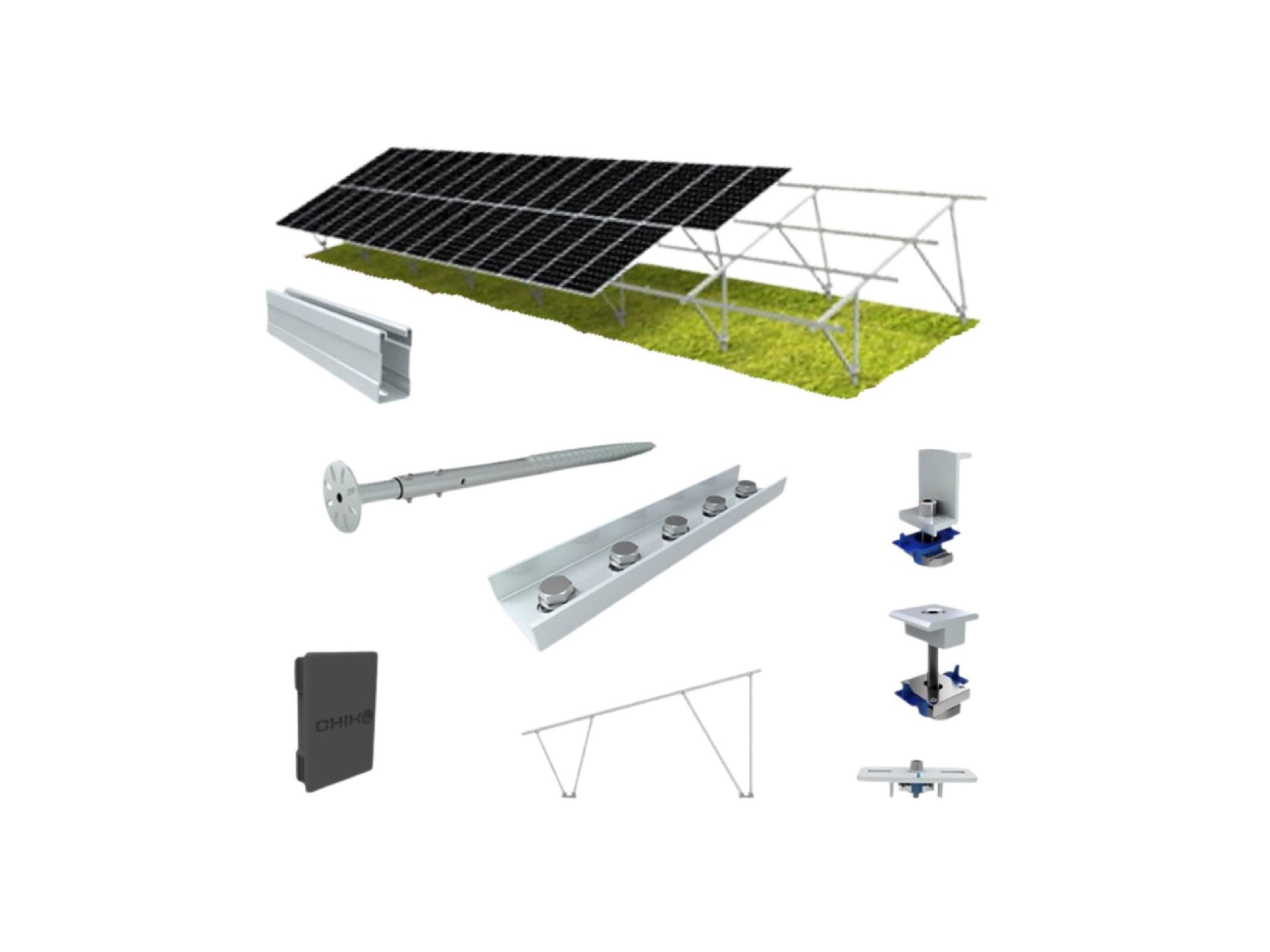 Ground Mount Structure