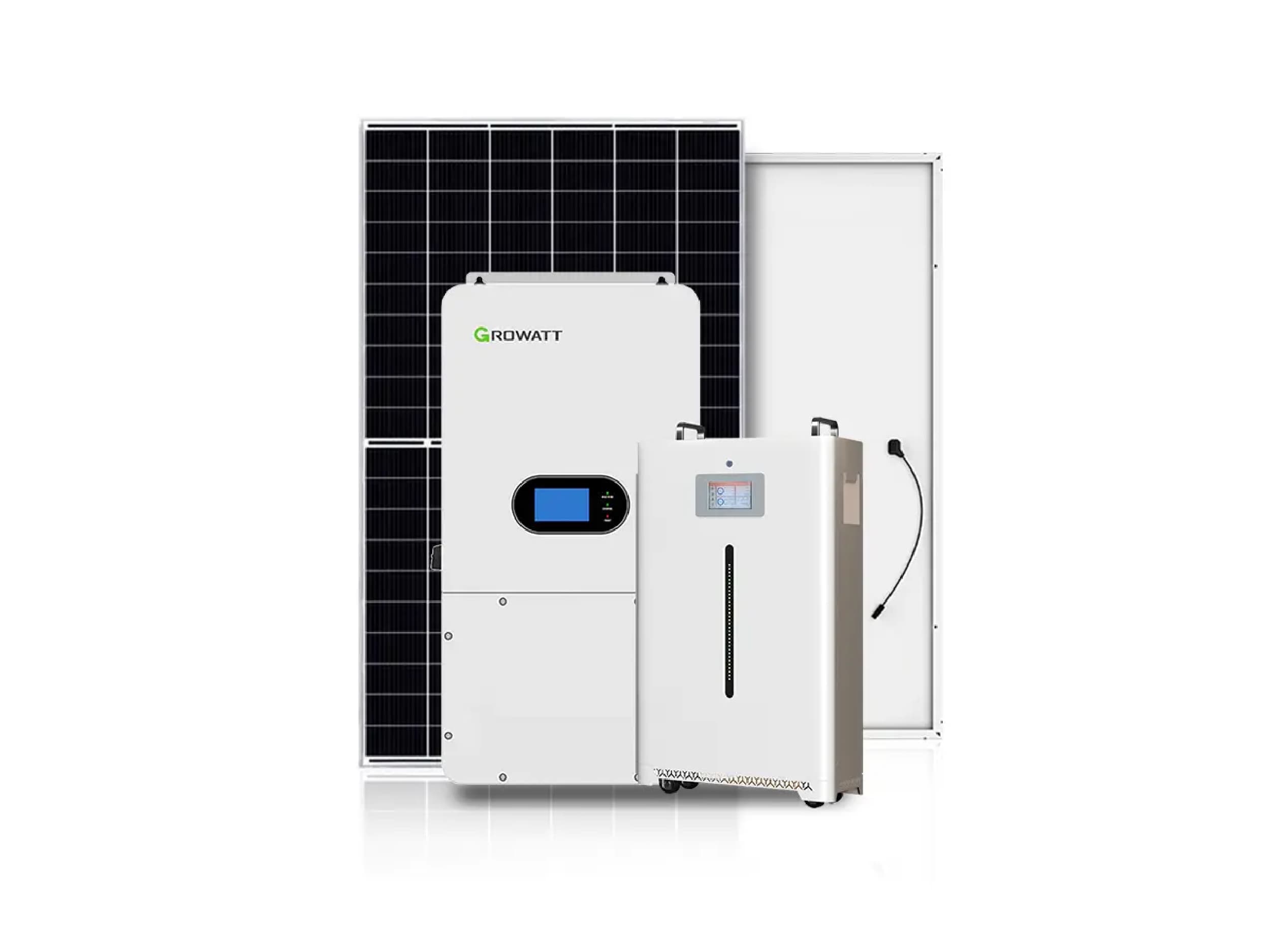 10kW Hybrid Solar System (Growatt)