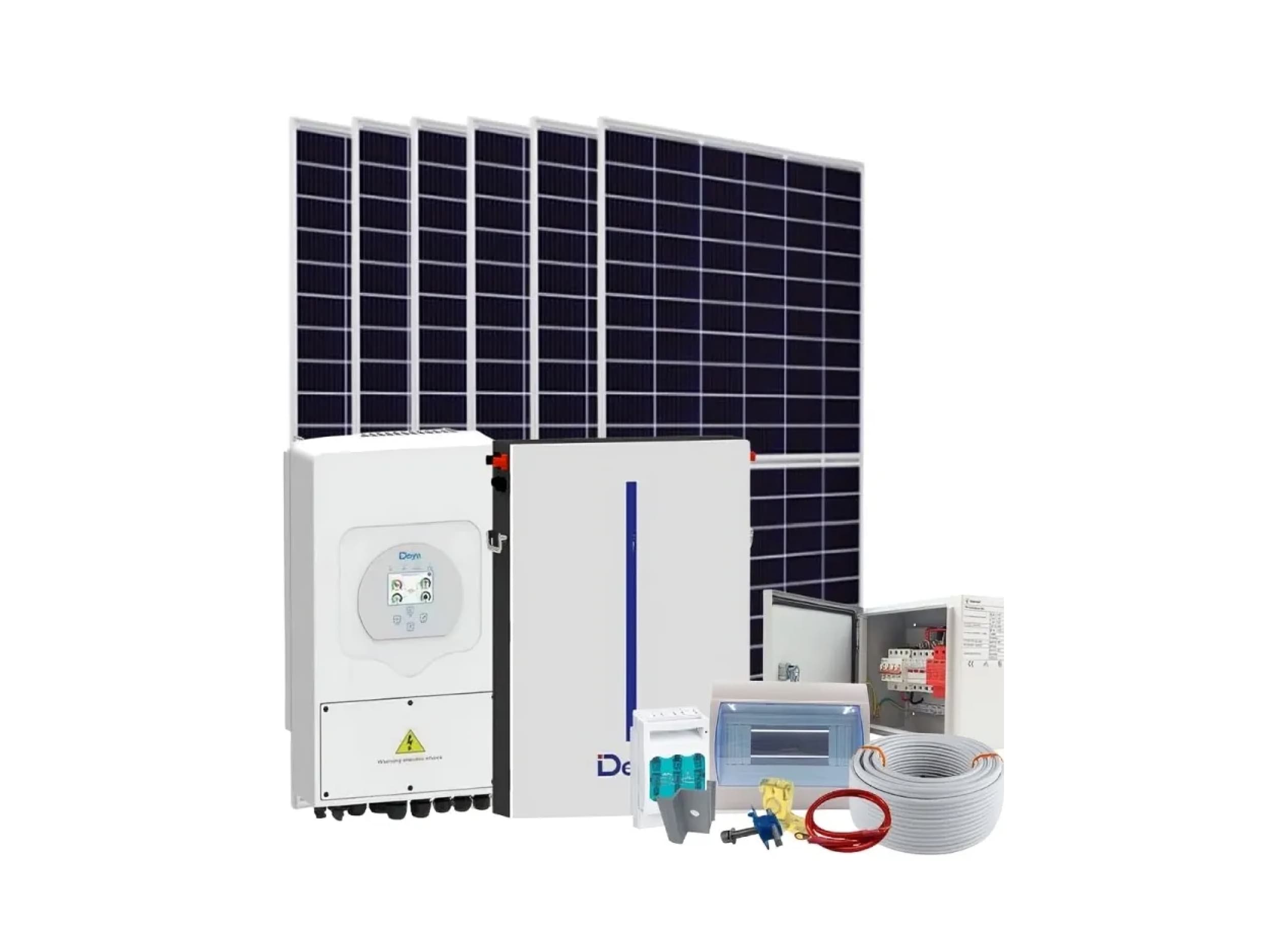 5kW Hybrid Solar System (Deye)